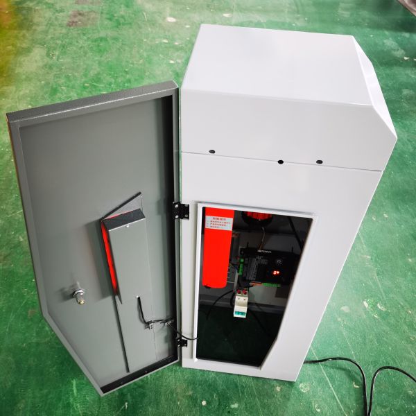 Fast Boom Barrier Traffic Light Automatic Parking Boom Barrier with Led Strip