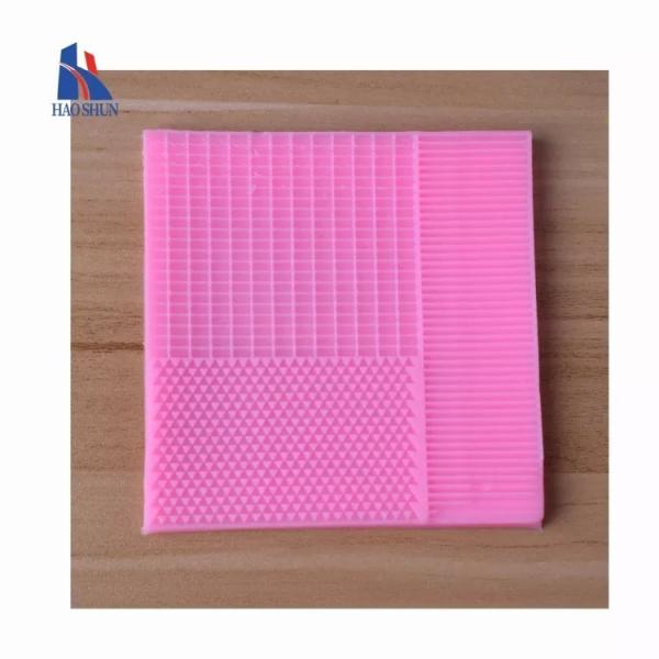 Custom-Made Diamond Wall Tile Mold Concrete Paver Step Stone Molds 3d Wall Panel Mold