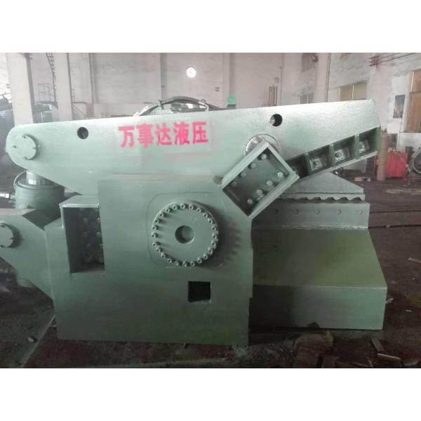 Industrial Scrap Metal Cutting Alligator Shear with High Cutting Force