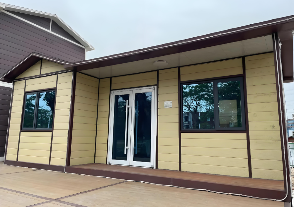 High-quality Portable Modular Prefabricated Houses, Prefabricated Family Dormitories, Detachable Container Houses