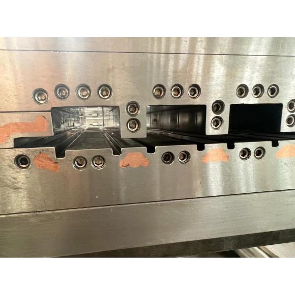 Shaping Mode PVC Extrusion Mould for Window and Door Long-lasting Plastic Profile