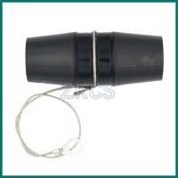 connecteur en caoutchouc palpable de barre omnibus des accessoires 10KV EPDM de cable électrique de basse tension