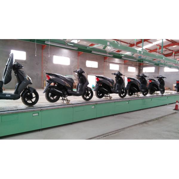 Будочка краски брызга производственной системы сборочного конвейера мотовелосипеда/мотоцикла высокой эффективности