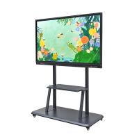 55 polegadas LCD touch screen interactive whiteboard para ensino e reunião