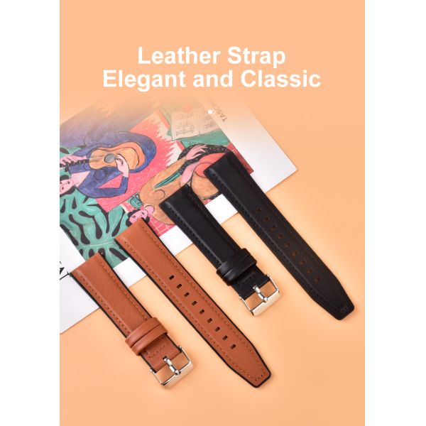 Two-tone TPU + PU Strap · Suitable For Vintage Watches