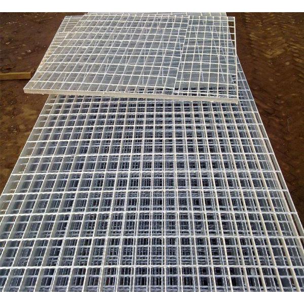Решетка стального прута углерода К235, гальванизированное стальное гратинг справляясь утверждение ИСО9001