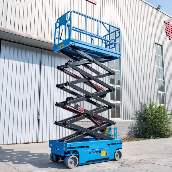 Plateforme de levage à propulsion autonome de 10 m 320 kg