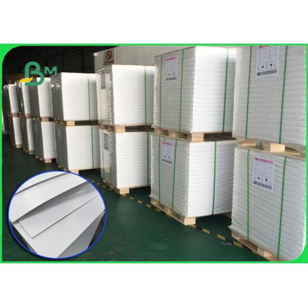 White Plain C2S Art Board Paper 200gsm Glossy Coated Offset Printing Paper Roll