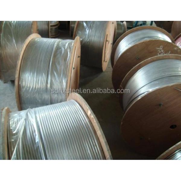 Stainless Steel Coiled Tube for Beverage Cooling Steel Pipe