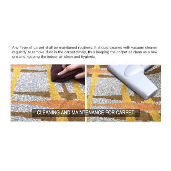 Axminster Carpet for Hallway in 5-star Hotel Guest Room Function Made by Machine