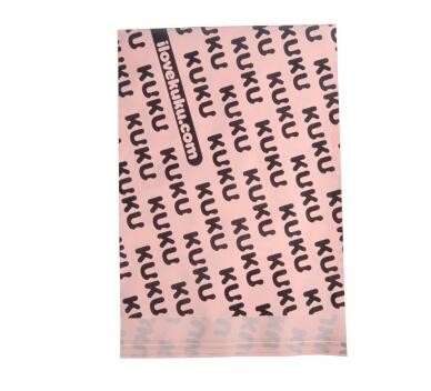 Waterproof Folding Plastic Packaging Self Closing Sealing Bag for Brush Packing