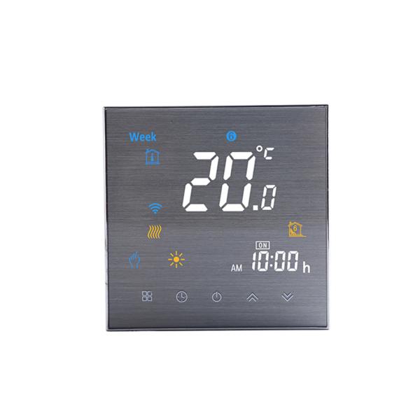 BHT-3000GBLW Voice Control Heating WIFI Room Thermostat for floor heating system