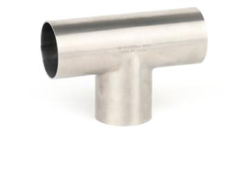 1/2” - 12 encaixes de tubo de aço inoxidável da solda de SMS dos T do Od