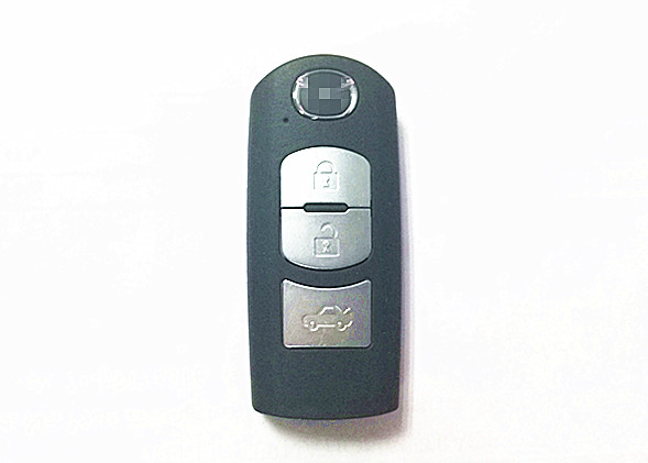 433 ключ пластикового материала ключа кнопки SKE13E-01 Mazda MHZ 3 умный обманывает
