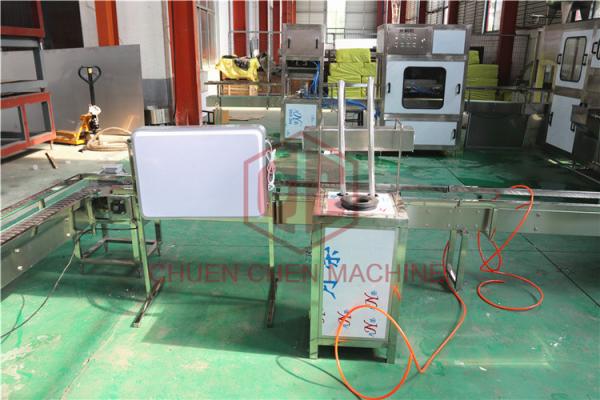 Plastic Bottle Filling And Sealing Machine Sauce And Water Bottle Packaging