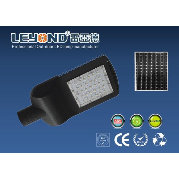 60W High Lumen LED Street Lighting Meanwell Driver Street Lamp For Roadway Photocell