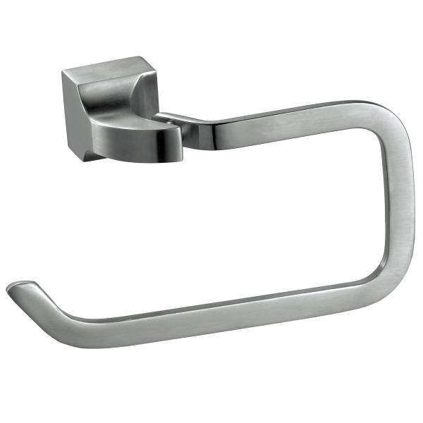 6.8 Inch Modern Toilet Paper Roll Holders Hotel Bathroom OEM Acceptable