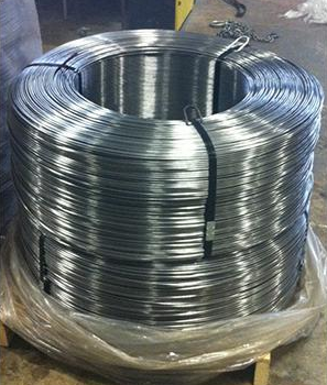 2.03mm Wire Diameter Hot Dipped Galvanized Steel Wire 300kg Coil Weight