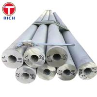 ASTM A53 GR B Tubo sem costura de aço carbono laminado a quente para a construção de tubulações de petróleo e gás