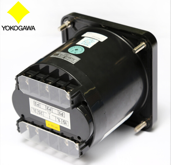 YOKOGAWA Switchboard  Panel Analog Power Factor Meter 110x110mm 80x80mm Single Phase