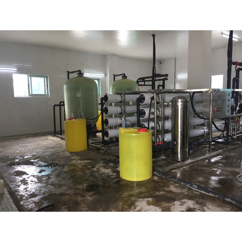 Automatic Multigrade Water Purification Equipment Compact Structure Integrated Treatment System