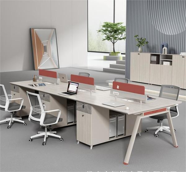 Mobiliário de escritório modular com divisória de estação de trabalho e escritório de trabalho comercial