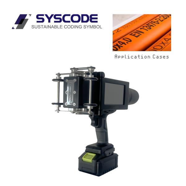Large Character Inkjet Printer for Coding and Marking on Precast Concrete Panels in Construction