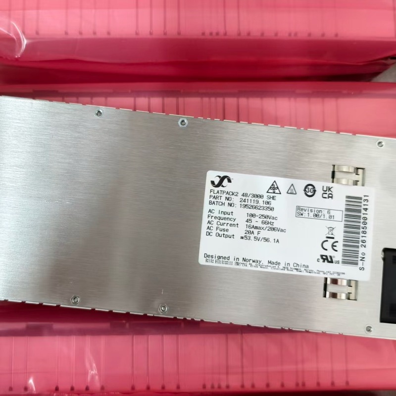 48V 3000W Rectifier Module High Efficiency DC Power Supply for Telecom Systems
