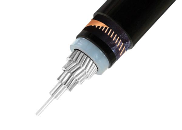 Cable d'alimentation en cuivre xlpe solide isolé en PVC Cable CCA haute performance