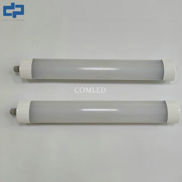 Sensor dimming Linear LED Light Fixture 1500mm Vapor Proof Batten light Underground Passage LED Lighting Fixtures approved by CE SAA C-Tick