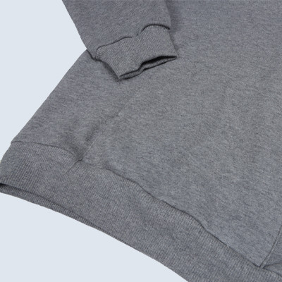 Long Sleeve French Terry Crew Neck Sweatsuit 2PCS Set Sweatshirts Hoodies Pullover For Adult Kids