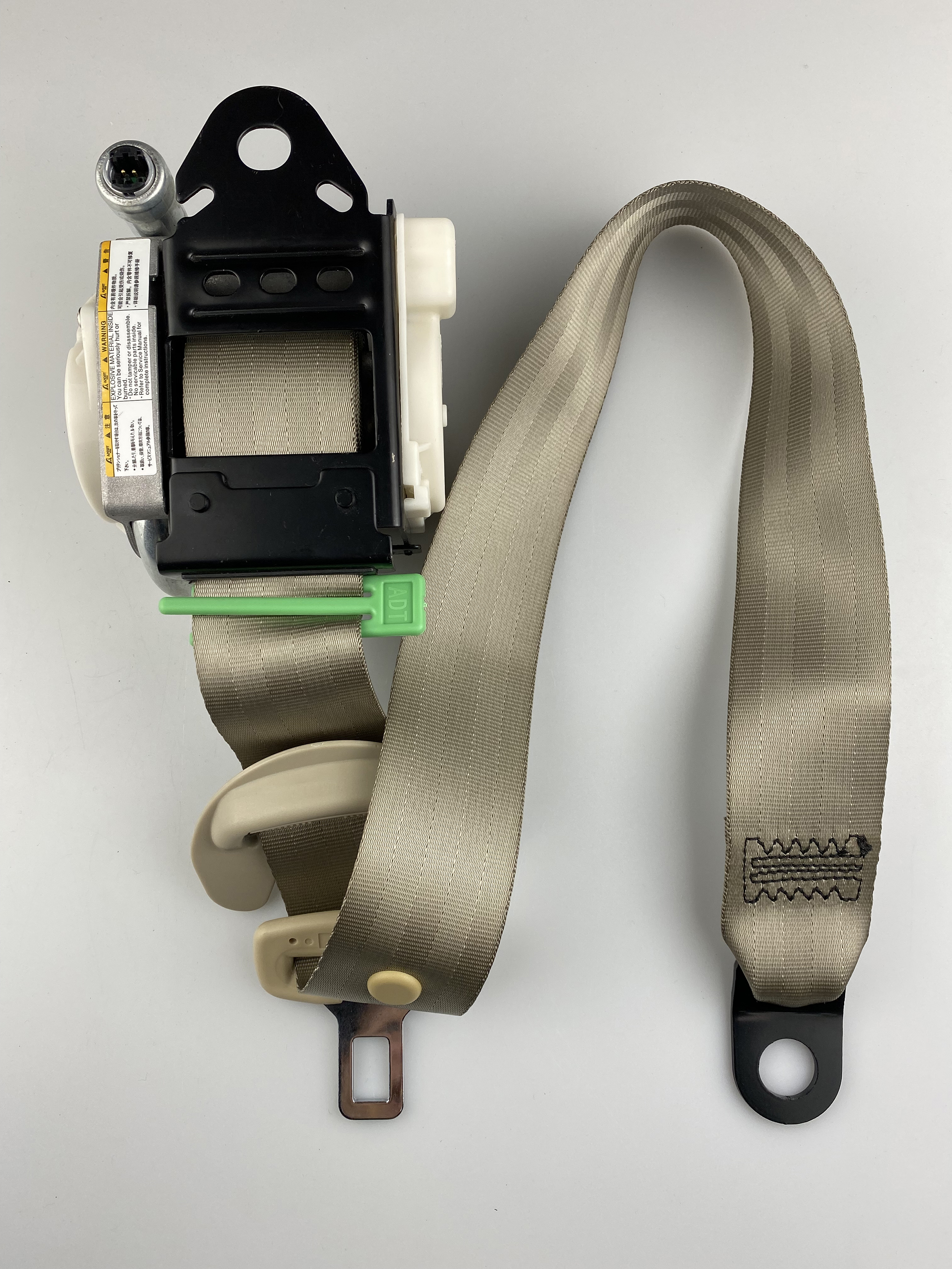 Three-Point Seat Belt Assembly for Toyota Prado 2003-2010 with 3.30-3.50 m Length and 48mm Width