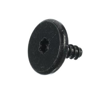Big Flat Head Black Zinc Self Tapping Micro Screw M10x30 Size 8.8 Grade