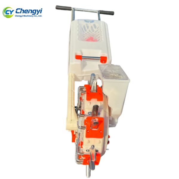 Anti Corrosion Steel Manual Seeder Machine Precision Hand Crop Seed Sowing Machine