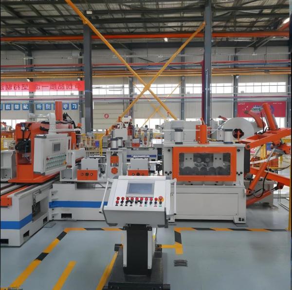 8M PLC Sheet Metal Roll Forming Machines Automatic Purlin Roll Forming Machine