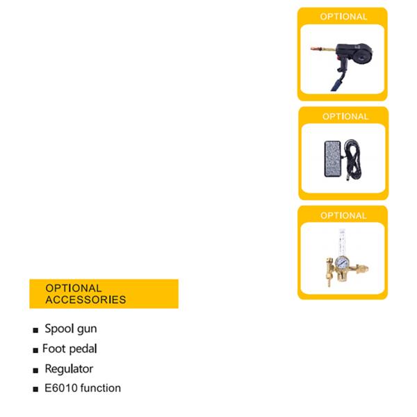 Multifunctional 4IN1 DC MMA MIG AC DC TIG Aluminium Welding Machine Portable Welding Machine