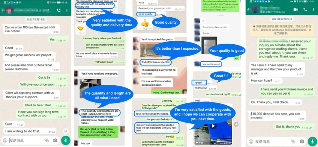 Строительство Легкая стальная катушка Черная поверхность