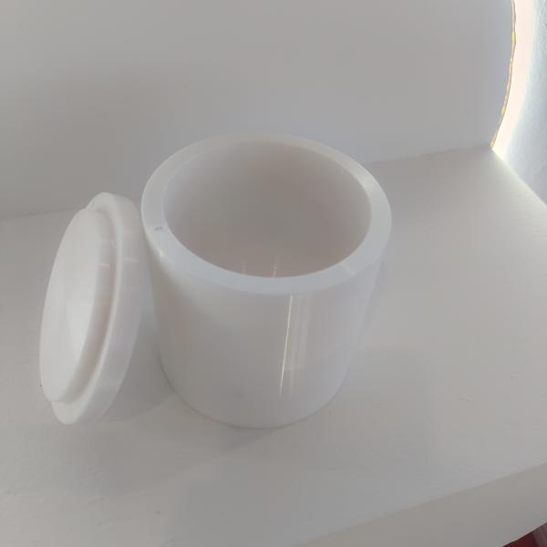 Zirconium Oxide Ceramic Ball Milling Tank Zirconia Planetary Ball Mill Jar With Lid