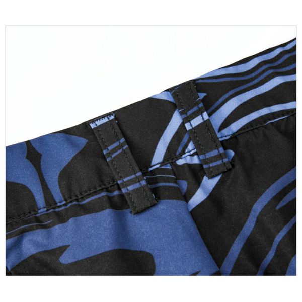 Custom OEM Men's Waterproof Printed Golf Sports Shorts Summer Casual Golf Pants