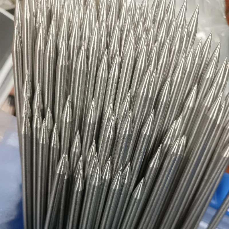 Stainless Steel Capillary Tip Polishing Electro Polishing Grooving