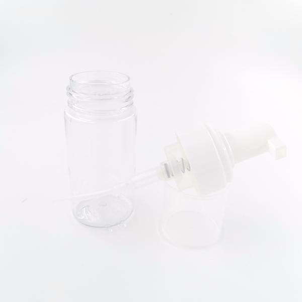 100ml Smooth Surface ISO9000 Empty Plastic Spray Bottle