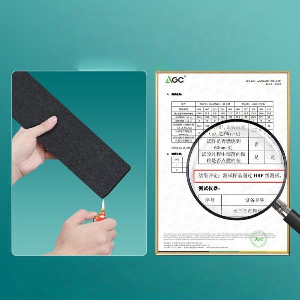 UL94 V-0 Grade Flame Retardant EVA Foam For Electronics Production Line