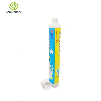 PE 15 ML Plastic Tube Containers PP Cap Material 2 Lalyer HDPE Customized Color