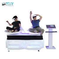 Glissière de simulateur du jeu VR de montagnes russes des doubles sièges 9d avec une expérience passionnante