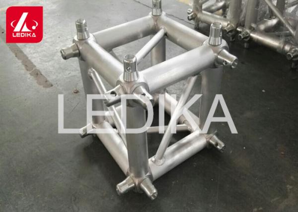 Professional Aluminum Truss Accessories Segment Corners 2 - 6 Way Truss
