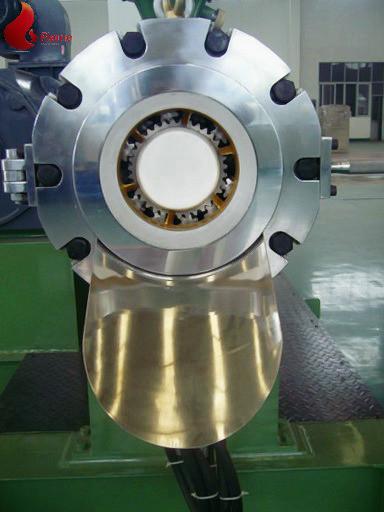 Good plasticizing PVC Planetary Roller Extruder 38CrMoAIA / 9Cr18MoV For Plastic Card