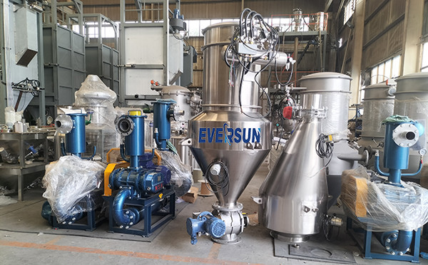 Высокоточная портативная система передачи вакуума вакуумная загрузка для порошка 110V-480V