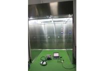 Stainless Steel Construction (SUS304) Dispensing Booth with Polymer Airflow Equalization Membrane