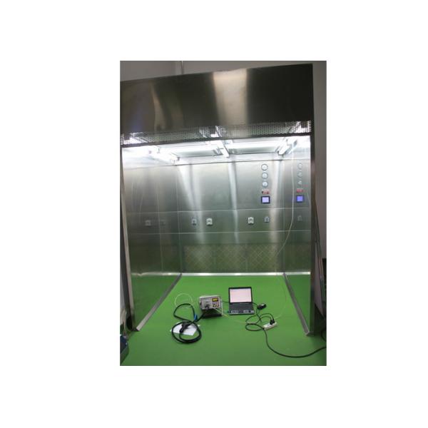 LCD Touch Screen Dispensing Booth 220V/50Hz Silver Booth With Customizable Capacity
