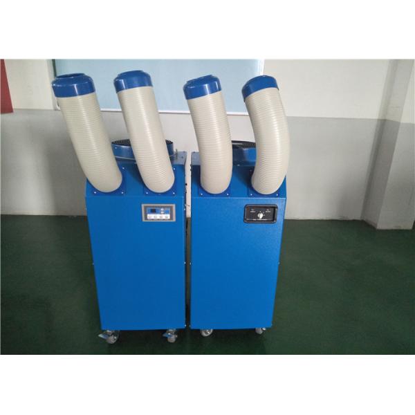 1 Ton Spot Cooler / Commercial Spot Coolers 3500W Manual Controlling Eco Friendly
